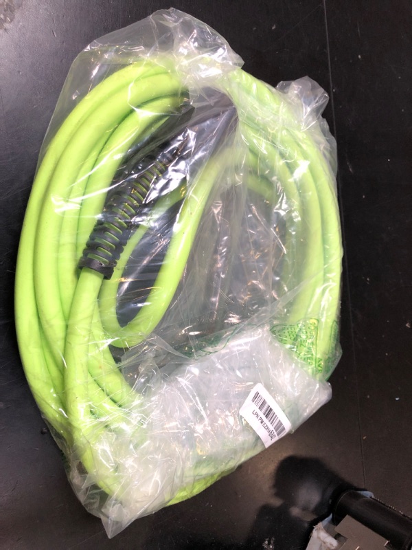 Photo 1 of Flexzilla Pressure Washer Hose with M22 Fittings, 1/4 in. x 25 ft., ZillaGreen - HFZPW3425M-E