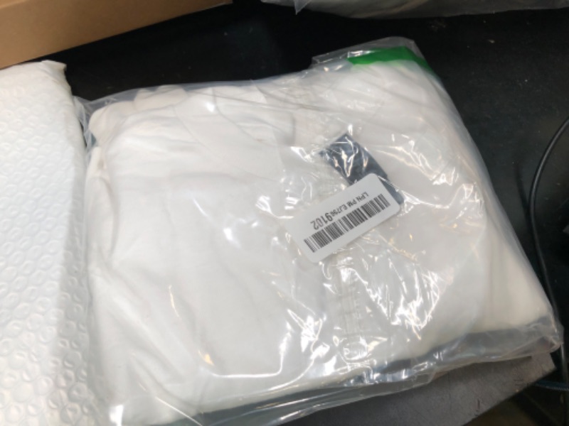 Photo 1 of Gildan Men's Ultra Cotton Long Sleeve T-Shirt, Style G2400, Multipack, White (2-Pack), Small