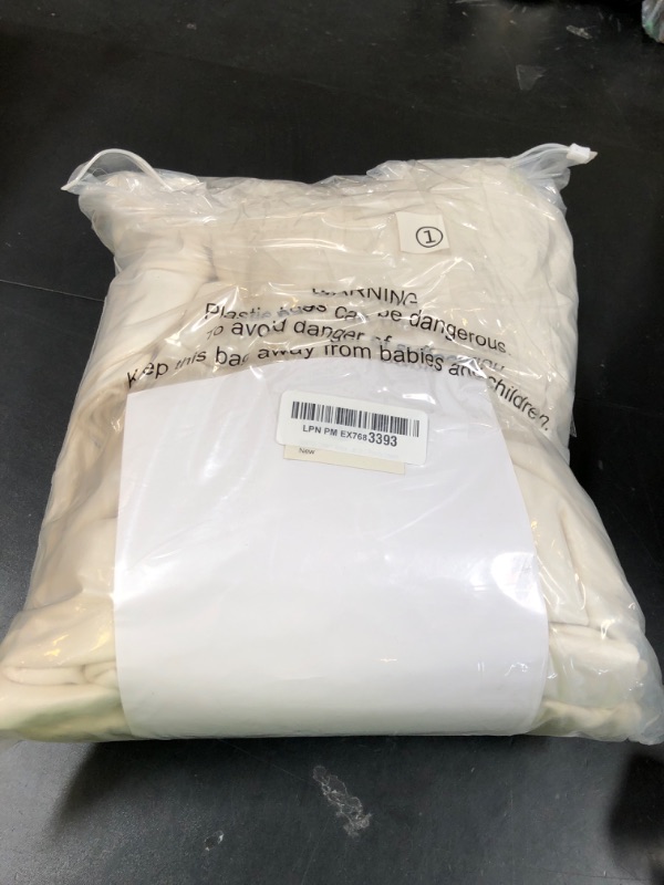 Photo 1 of Cream White Velvet Curtains - 96 Inch Long, Thermal Insulated, Light Filtering, Set of 2 Panels