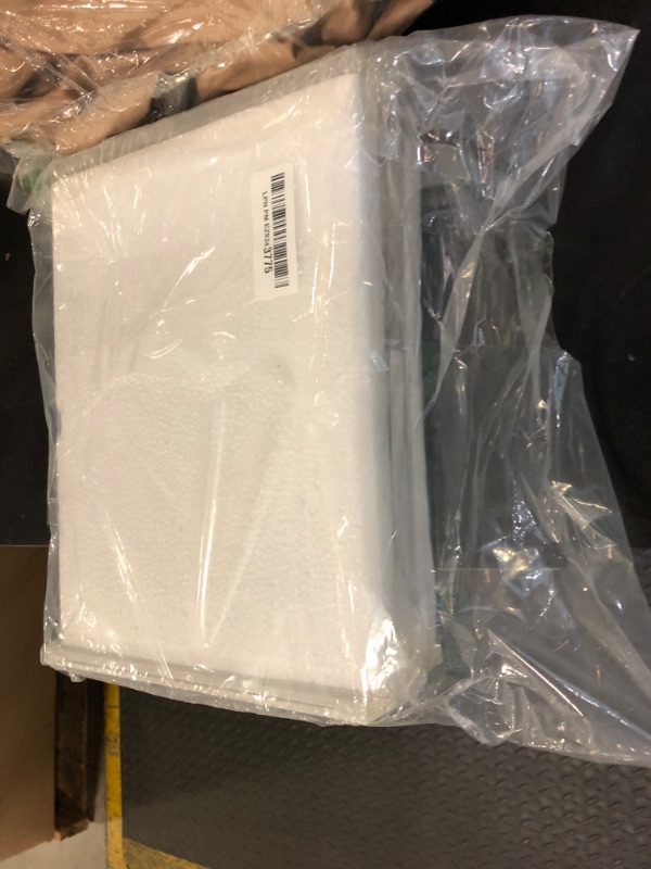 Photo 1 of Acrylic Sign Holder 8.5 x 11,10 Pack Clear Sign Holder Double Sided Table Menu Vertical Desktop Display Stand Paper Flyer Holder Tabletop Sign Holder Suitable for Restaurants, Office, Store, Hotels