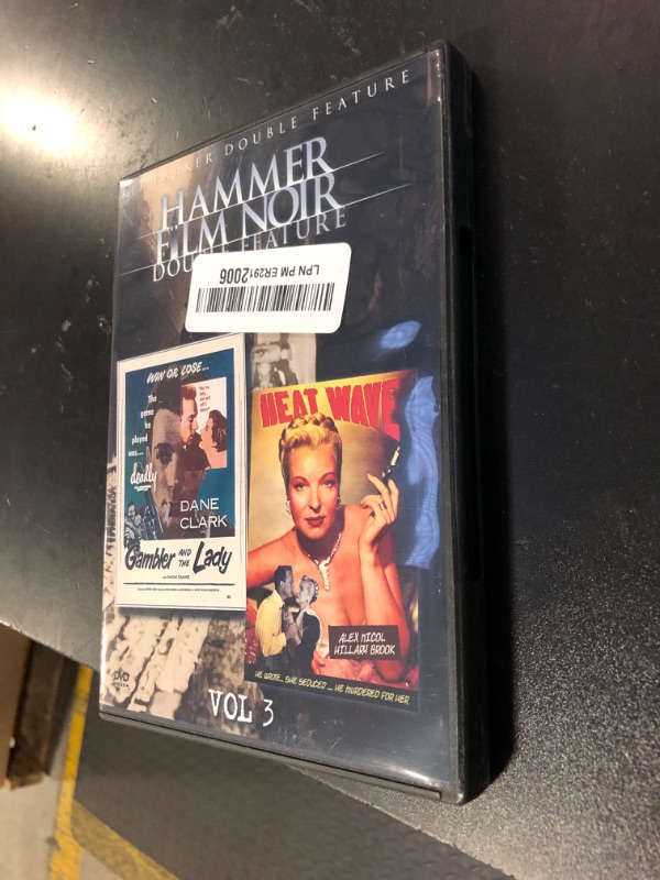 Photo 1 of Hammer Film Noir Double Feature Vol 3
