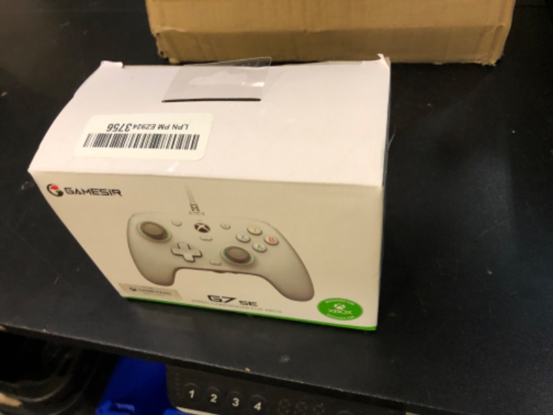 Photo 1 of GameSir G7 SE Officially Licensed Xbox One Controller With Hall Effect Sticks for Windows 10/11, Xbox One, Xbox Series X/S, PC Gamepad with 3.5mm Earphone Port, Programmable Back Button
