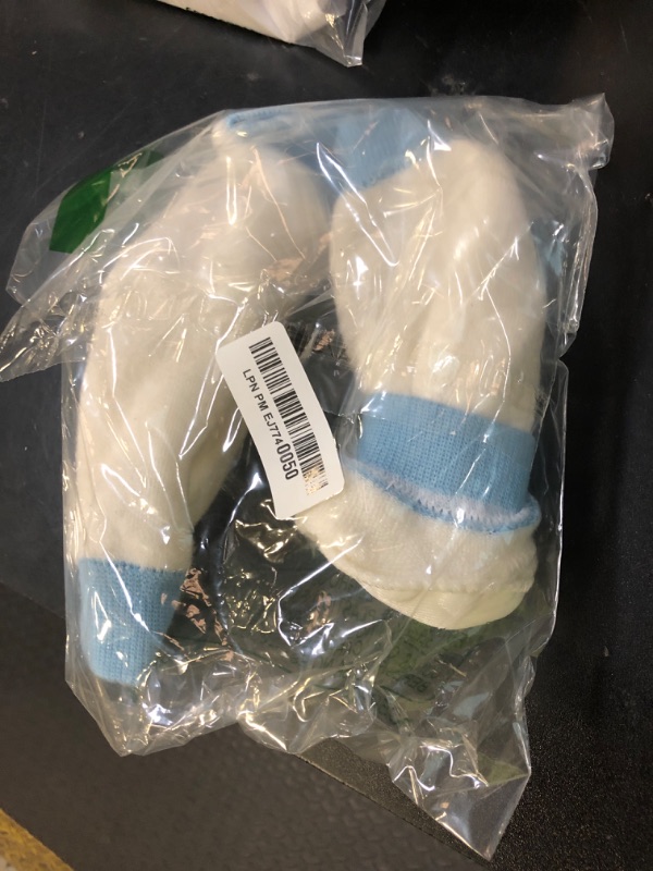Photo 1 of Rolyan Elbow/Heel Protectors, Pair of Medium/Large 11" Heel or Elbow Sleeves with Urethane Foam Pad to Relieve Pressure, Knit Support Prevents Ulcerations, Elbow Protectors for Elderly