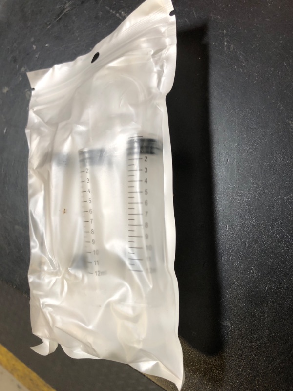 Photo 1 of Wisdom Teeth Syringe, 5 Pack Irrigation Dental Syringes with Measure Scale & Curved Tip for Dental Care Liquid Oral Tonsil Stone