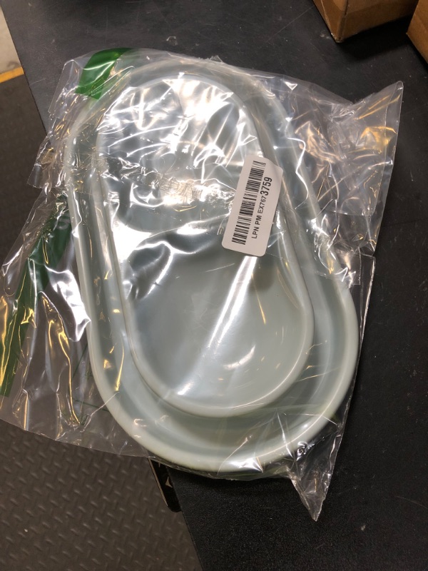 Photo 1 of GRPET Cat Kitten Dish Dog Puppy Feeder Pet Bowl Ants go Away Grey, S