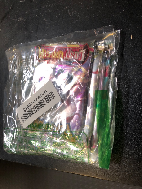 Photo 1 of Pokemon - Lost Origin - x4 Sealed Booster Pack Set - 10 Card Per Pack