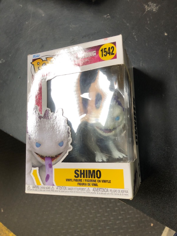 Photo 1 of Funko POP! Movies: Godzilla X Kong: The New Empire - Shimo with Ice-Ray - Godzilla Vs Kong - Collectable Vinyl Figure - Gift Idea - Official Merchandise - for Kids & Adults - Movies Fans