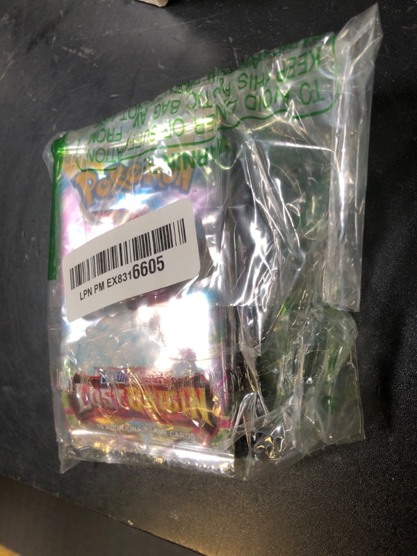 Photo 1 of Pokemon - Lost Origin - x4 Sealed Booster Pack Set - 10 Card Per Pack
