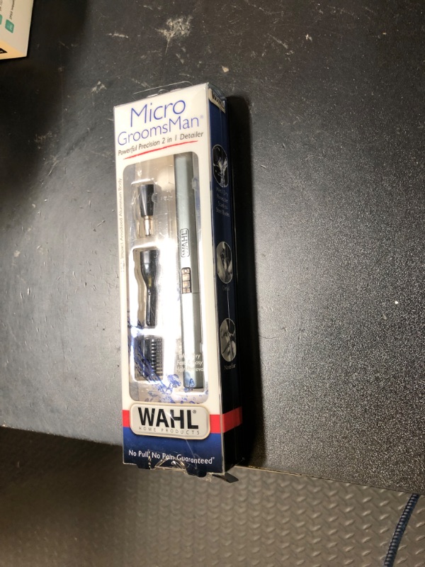 Photo 1 of Wahl Micro Groomsman 2-In-1 Precision Detailer 1 ea (Pack of 10)