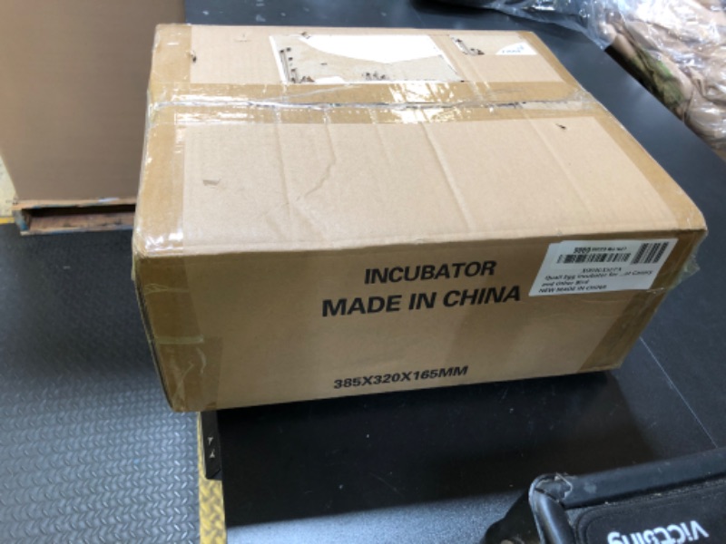 Photo 1 of Quail Egg Incubator for Hatching 40 Quail Eggs with Automatic Turner and Humidity Control, Small Quail Brooder, Outdoor Poultry Egg Incubator, Suitable for Quail Parrot Canary and Other Bird