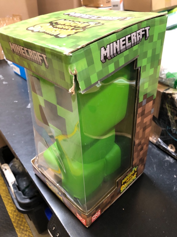 Photo 1 of Minecraft Mighty Mega Squishme (Creeper)