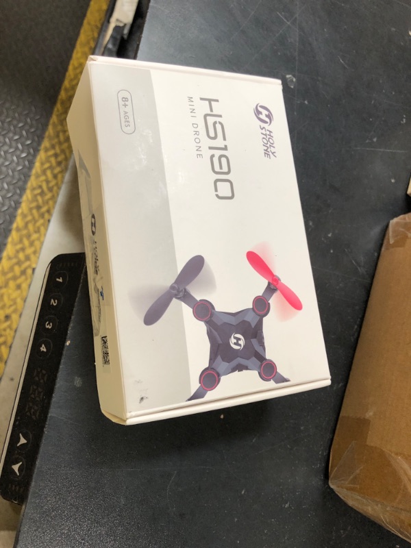 Photo 1 of Holy Stone HS190 Foldable Mini Nano RC Drone for Kids Gift Portable Pocket Quadcopter with Altitude Hold 3D Flips and Headless Mode Easy to Fly for Beginners