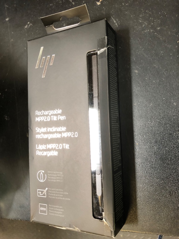 Photo 1 of HP Active Rechargeable Tilt Pen MPP 2