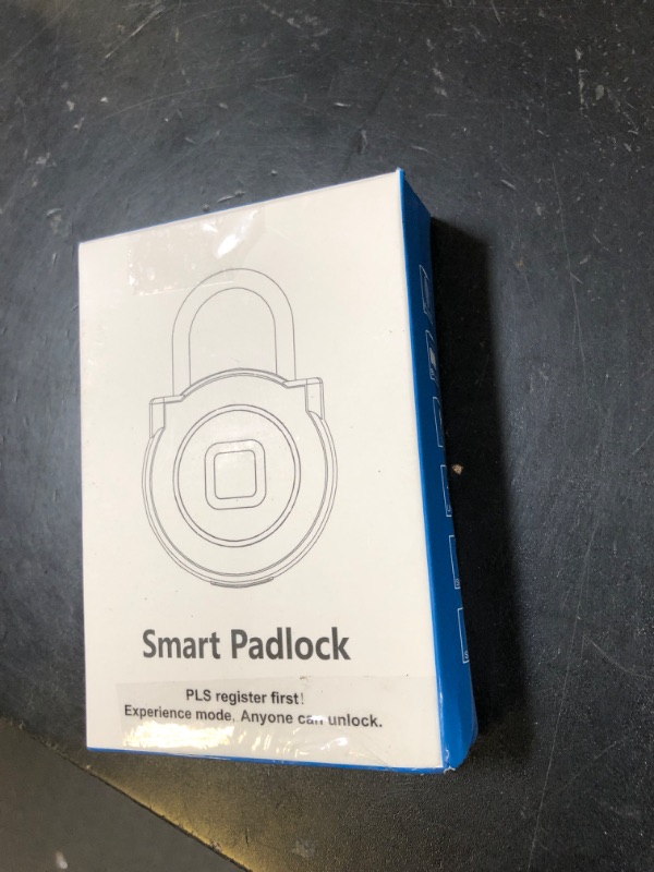 Photo 1 of Fingerprint Lock, Dhiedas Gym Locker Lock with Fingerprint Bluetooth APP, Biometric Fingerprint Padlock with Keyless, Waterproof Smart Padlock for Locker School Suitcase Cabinet Storage