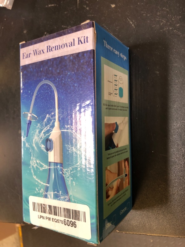 Photo 1 of Ear Wax Removal, Ear Cleaner, Ear Wax Removal Kit, Ear Wax Removal Tool, Manual Ear Irrigation Flushing System, Ear Cleaning Kit for Adults & Kids