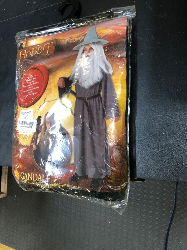 Photo 1 of Lord Of The Rings: Gandalf Costume for Kids by Rubies, Boy's Medium