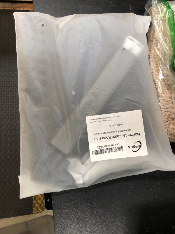 Photo 1 of DEPSEA Extra-Large Pad for Cold Therapy Systems, Cold Therapy Pad | Ice Therapy Pad, with 3 Independent Elastic Straps | Extremely Large-scale Designed For Knees, Hips and Lumbar