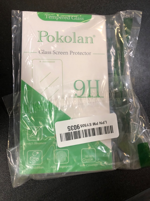 Photo 1 of Pokolan [3 Pack Privacy Screen Protector for Google Pixel 8 Pro, Anti Spy Private Tempered Glass Film, 9H Hardness, Case Friendly