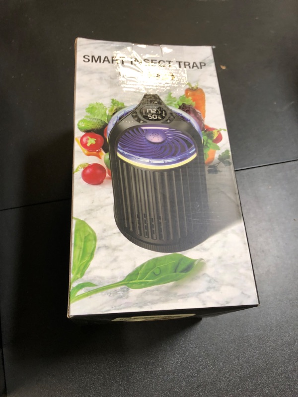 Photo 1 of Fruit Fly Traps for Indoors, Smart Fly Trap Indoor Bug Zapper Gnat Traps for House Indoor Plant, Pest Control with 10PCS Refills