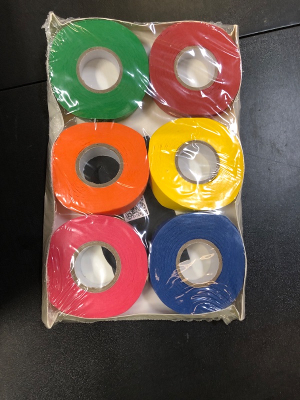 Photo 1 of Mr. Pen- Colored Masking Tape, Painters Tape for Arts and Crafts, 6 Pack, Drafting Craft Tape, Labeling Paper Tape, Masking Tape, Colorful Artist Tape, Art Tape
