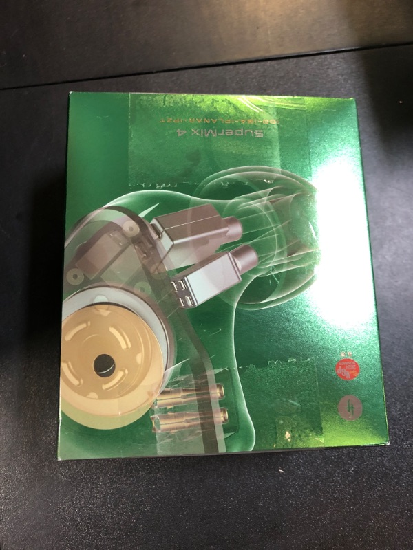 Photo 1 of Linsoul SIMGOT SuperMix 4 1DD+1BA+1Planar+1PZT Hybrid Drivers Earphones, HiFi in Ear Monitor IEM, Wired Gaming Earbuds with OFC Silver-Plated Cable for Musician Audiophile