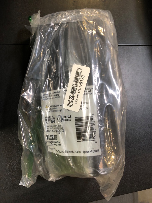 Photo 1 of Frost King 350B Polyethylene Sheeting, 3' x 50' x 4 Mil, Black