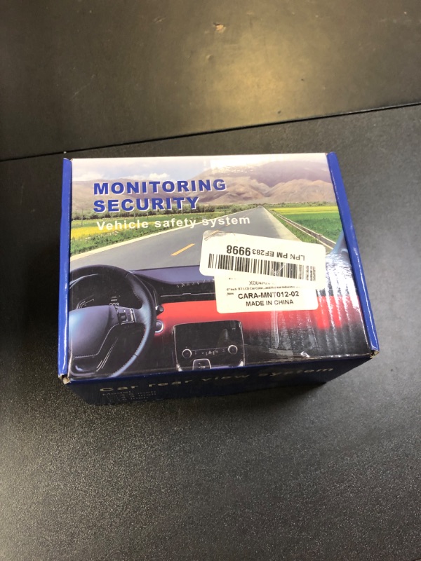 Photo 1 of Backup Camera Monitor Only - 5 Inch HD Image Back up Camera Screen for Cars Trucks SUVs Vans RVs Trailers Campers, Dashboard/Windshield Installation, 12V/24V, Camera Not Included (5 Inch)