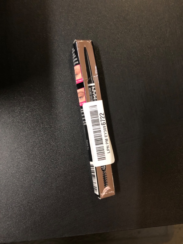 Photo 1 of NYX PROFESSIONAL MAKEUP Micro Brow Pencil, Precise Eyebrow Pencil - Taupe