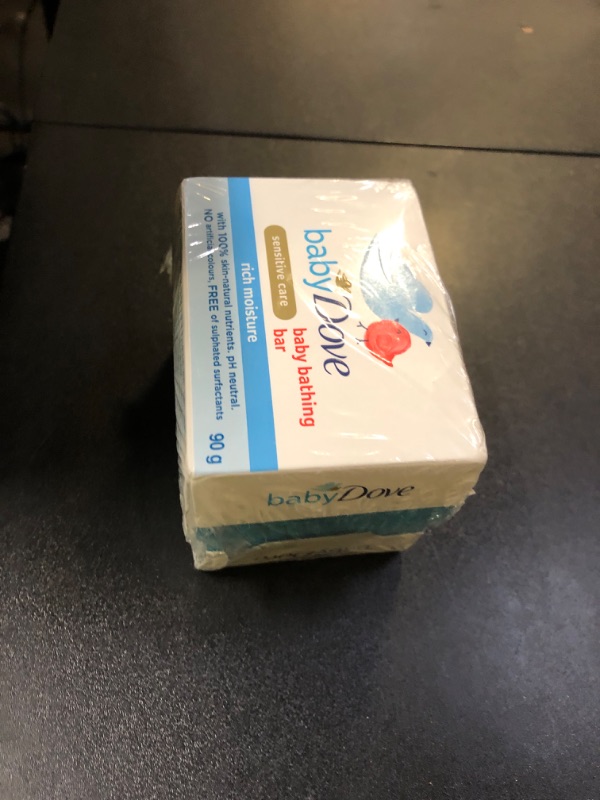 Photo 1 of Dove Baby Bar Soap, Rich Moisture, 3.17 oz (Pack of 2)