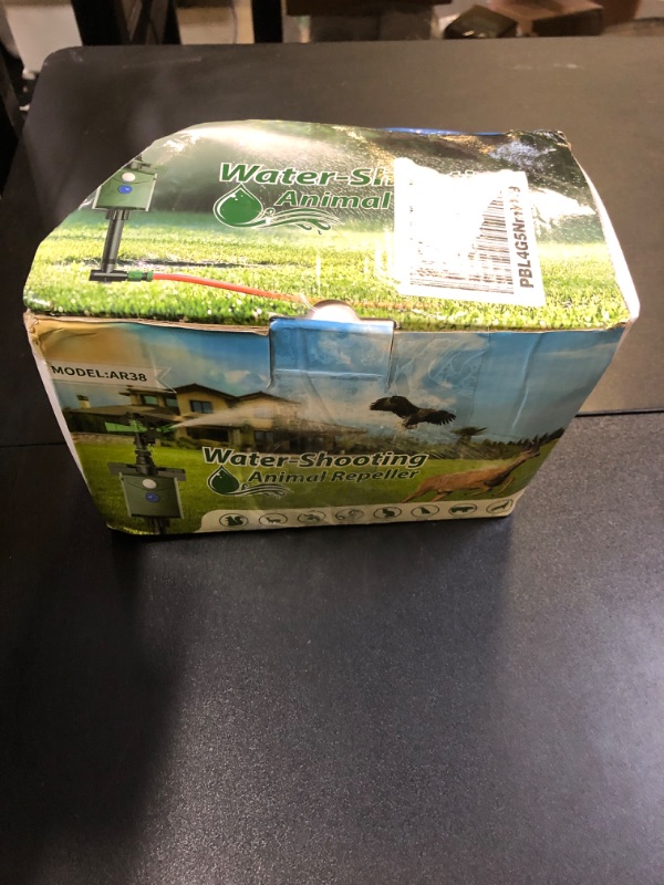 Photo 1 of 2025 Upgraded Cat Repellent Outdoor, Skunk Repellent for Yard, Motion Activated Sprinkler, Animal Deterrent Devices Outdoor for Deer Raccoon Rabbit Dog Squirrel Out of Garden
