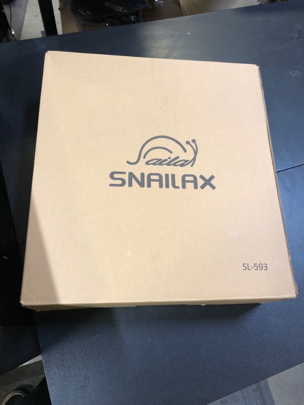 Photo 1 of Snailax Shiatsu Foot Massager with Heat, Electric Feet Massager Machine for Plantar Fasciitis, Heated Foot Warmer, Gifts for Men, Women