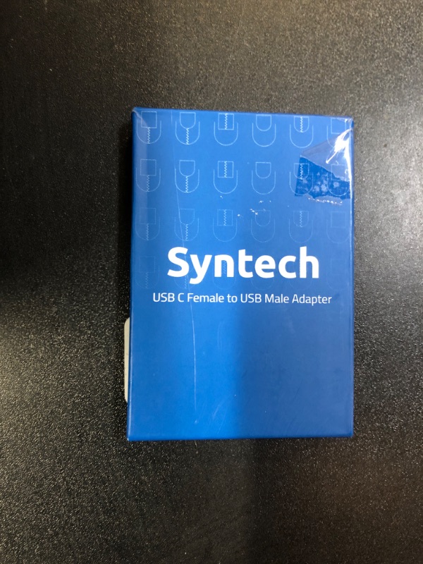 Photo 1 of Syntech USB C Female to USB Male Adapter Pack of 3 [Travel Must Haves, Aluminum] USB C to USB Adapter, Type C Charger Cable Power Converter Compatible with iPhone 15 Apple Watch AirPods CarPlay, etc.
