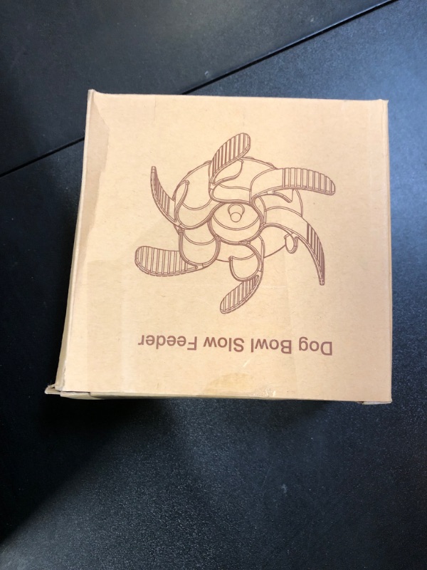 Photo 1 of Keegud Slow Feeder Dog Bowls Insert [36 Octopus Suction Cups] Super Firm Eating Bowl [Cuttable] for Large Breed and Medium Size Compatible with Regular Elevated (Turbine)