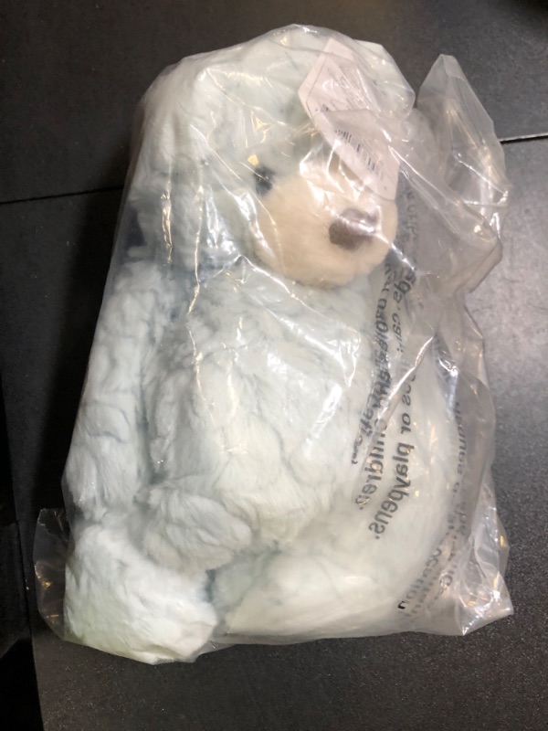 Photo 1 of Mary Meyer Putty Stuffed Animal Soft Toy, 11-Inches, Small Seafoam Bear