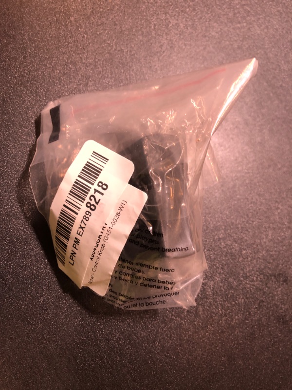 Photo 1 of Control Knob (G451-0028-W1)