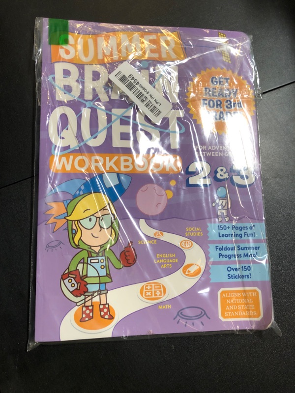 Photo 1 of Summer Brain Quest: Between Grades 2 & 3