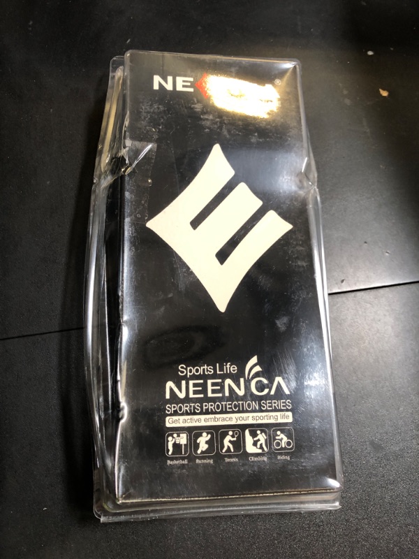 Photo 1 of NEENCA Professional Knee Brace for Knee Pain, Hinged Knee Support with Patented X-Strap Fixing System, Medical for Pain Relief, Arthritis, Meniscus Tear, ACL, PCL, MCL, Runner, Sport -FSA/HSA Eligible
