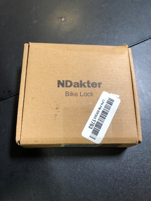 Photo 1 of NDakter Bike Chain Lock, 5 Digit Combination Heavy Duty Anti Theft Bicycle Chain Lock,2.62/3.2/4.27/5/6Ft Long Security Resettable Bike Locks for Bike, Bicycle, Scooter, Door, Gate, Fence-4/6mm Thick