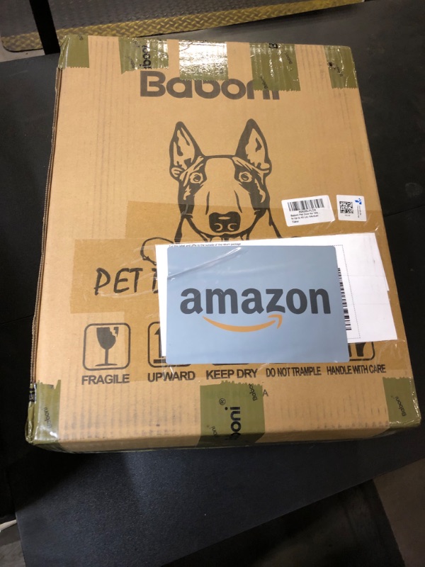 Photo 1 of Baboni Pet Door for Wall, Steel Frame and Telescoping Tunnel, Aluminum Lock, Double Flap Dog Door and Cat Door, Strong and Durable (Pets Up to 40 Lb) -Medium