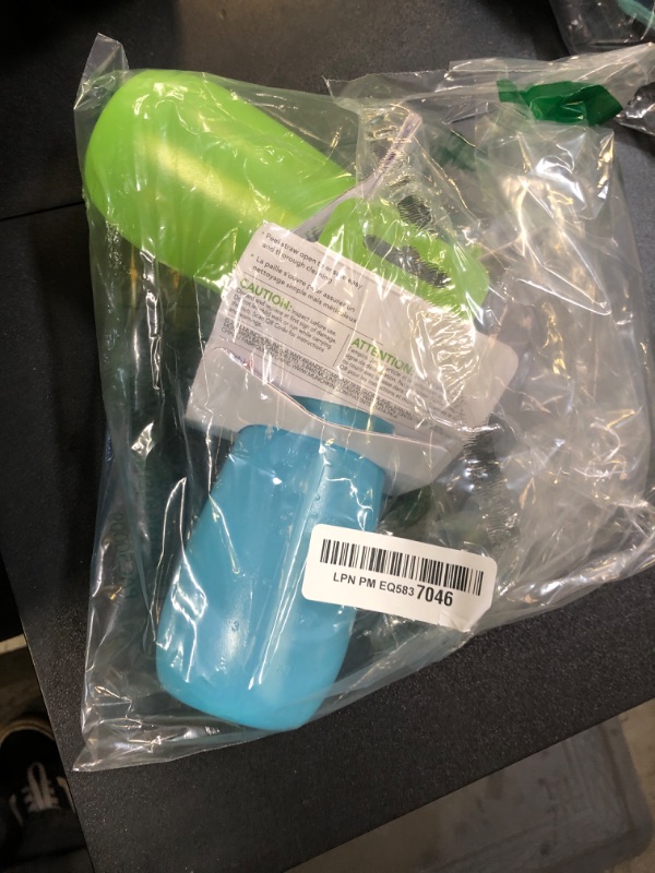 Photo 1 of Munchkin® Simple Clean™ Toddler Sippy Cup with Easy Clean Straw, 10 Ounce, 2 Pack, Blue/Green