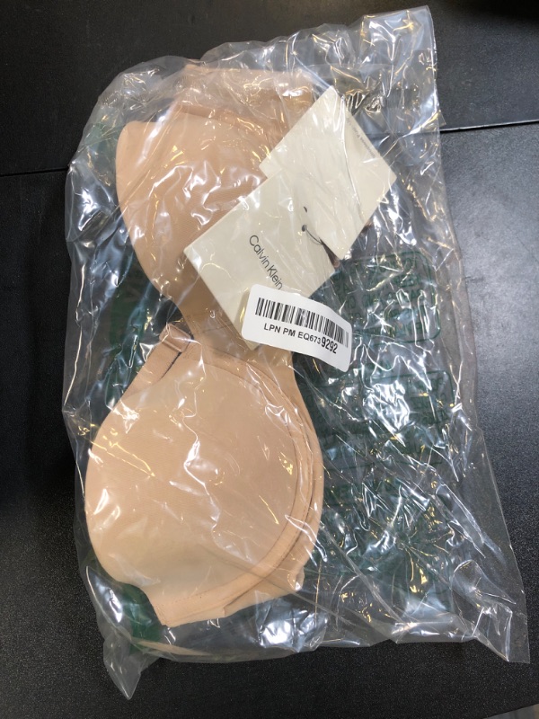 Photo 1 of Calvin Klein Women's Perfectly Fit Strapless Convertible Push-Up Bra Bare