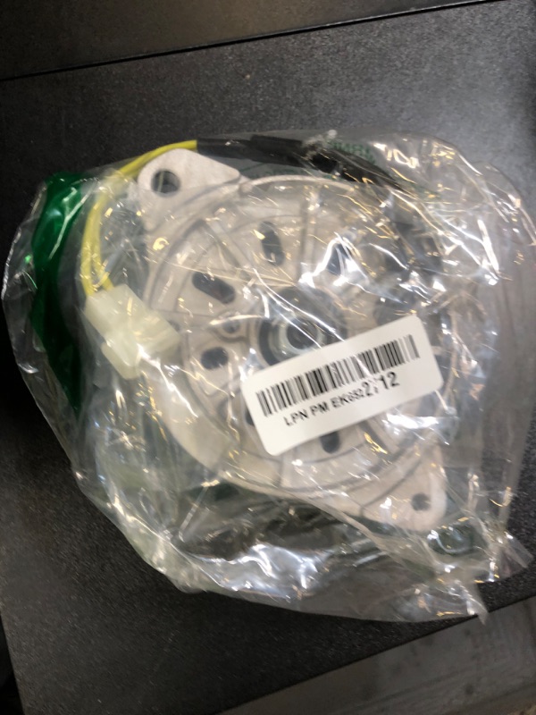 Photo 1 of ZTUOAUMA 12V 20A Permanent Magnet Alternator AM877557 MIA10338 for John Deere F912 F915 2243 790 990 322 330 332 X595 X740 X744 Mowers Kawasaki 18Hp Yanmar 3TNE68 Engine B14 B15 B15-3 Mini Excavators