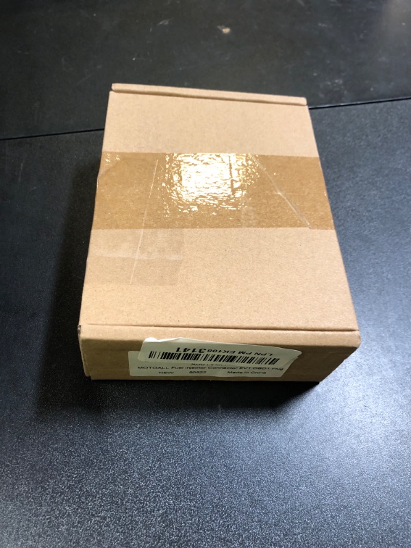 Photo 1 of MOTOALL Fuel Injector Connector EV1 OBD1 Plug Wire Harness Pigtail Wiring Loom Clip Cut & Splice 2-Wire Female - 8pcs