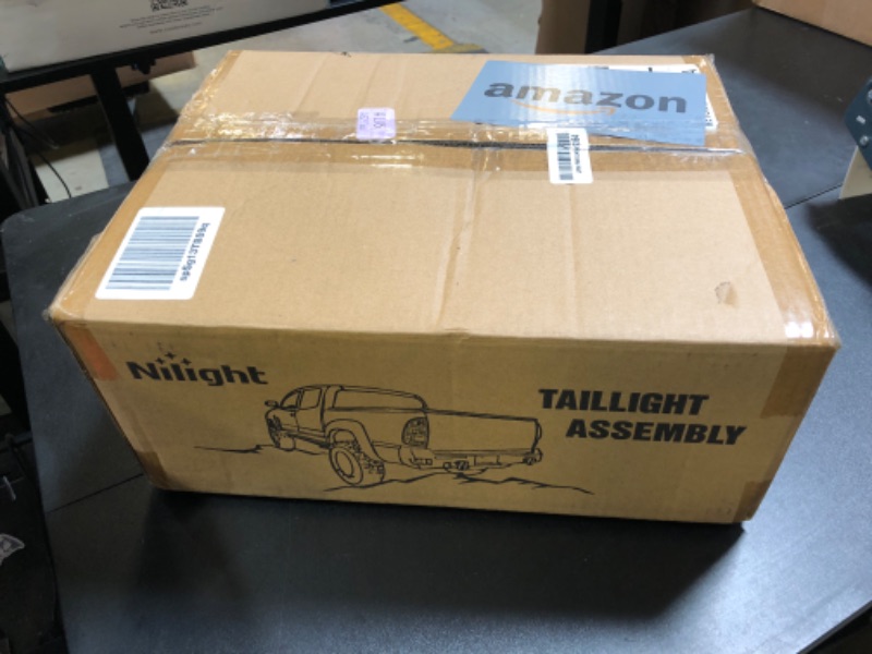 Photo 1 of Nilight Taillight Assembly Compatible with Toyota Tacoma 2005 2006 2007 2008 2009 2010 2011 2012 2013 2014 2015 Rear Tail Light Lamp Replacement LED Lens Driver and Passenger Side