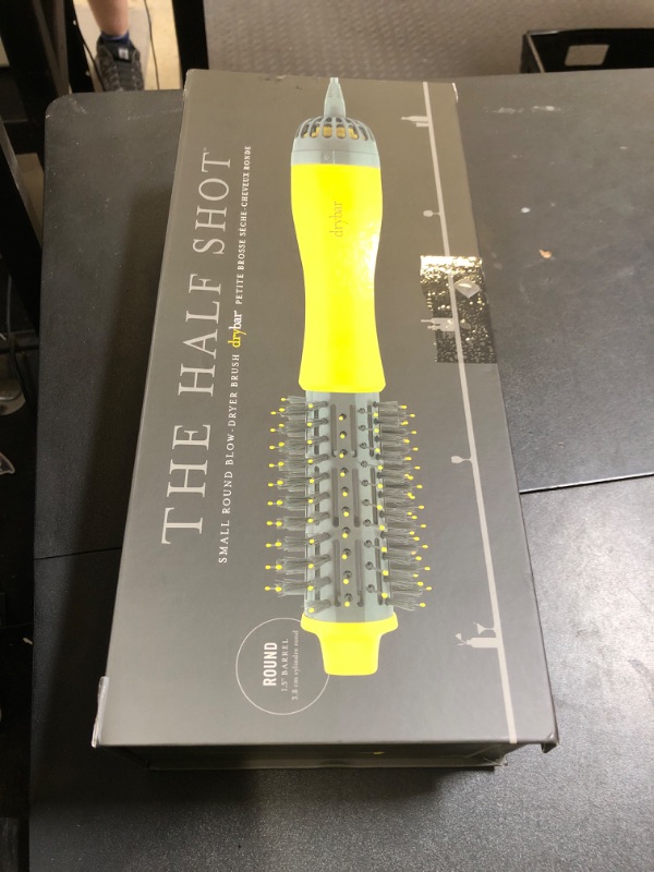 Photo 1 of Drybar The Half Shot Small Round Blow-Dryer Brush – Smooth, Shiny Hair with Volume and Less Frizz – Salon Styling Brush for Faster Blowouts