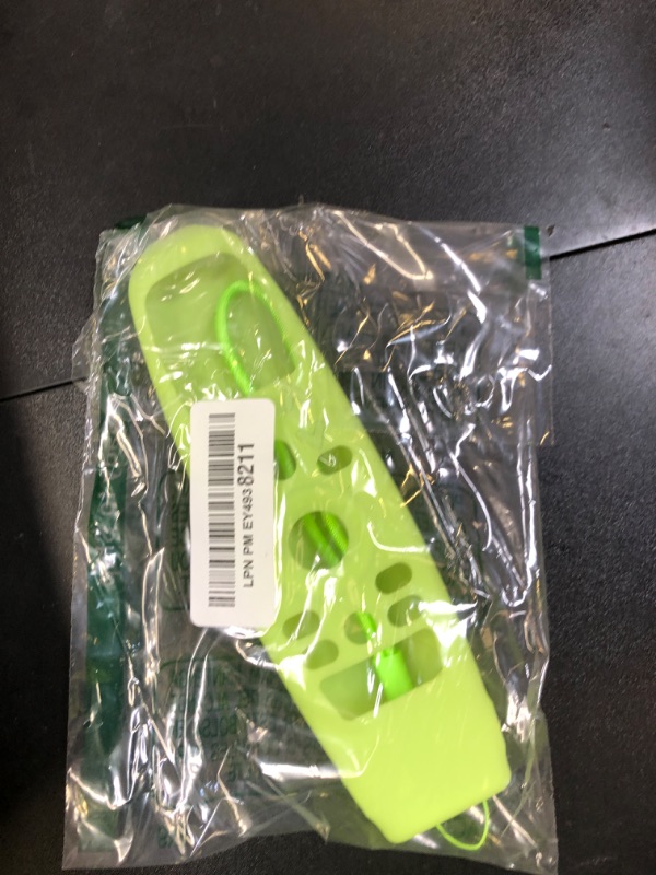 Photo 1 of Hi Color Silicone Cover for LG AN-MR600/AN-MR650 / AN-MR18BA / AN-MR19BA/AN-MR20GA TV Remote Control Protective Sleeve for LG Magic TV Remote Cover Case(Glow Green)