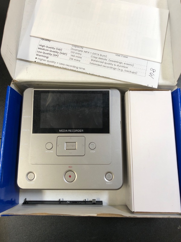 Photo 1 of VHS to DVD Recorder – Converter Machine,VHS,VCR,Tape,Camcorder Videos to DVD,USB,SD Card,Smart Phone WiFi to DVD,USB,SD,HDD Copy,Free APP Digital Converter?with 10 DVDs & AV Cable?