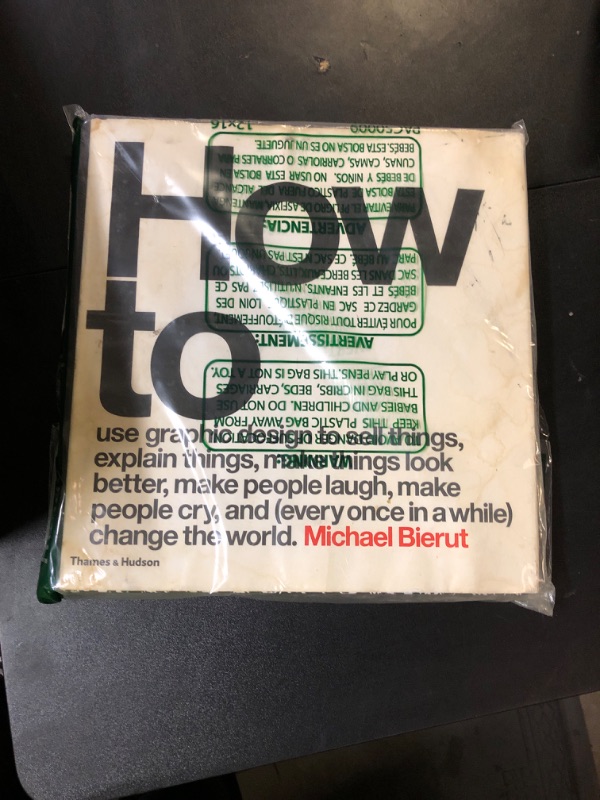 Photo 1 of Michael Bierut How to Use Graphic Design (Hardback) /anglais