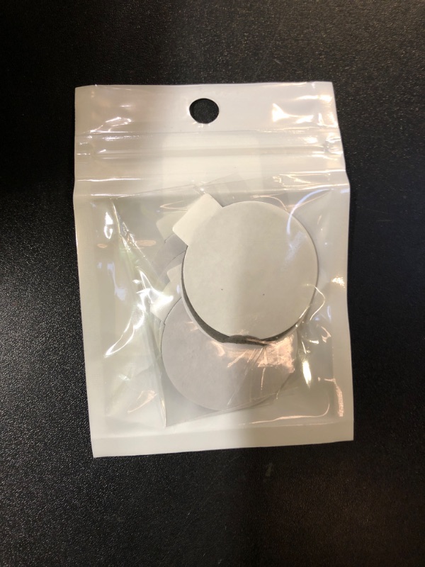 Photo 1 of Very High Bond Sticky Adhesive, AZXYI 6 Pack Socket Sticky Adhesive Replacement Kit, Double-Sided Stickers for Collapsible Grips Socket Base