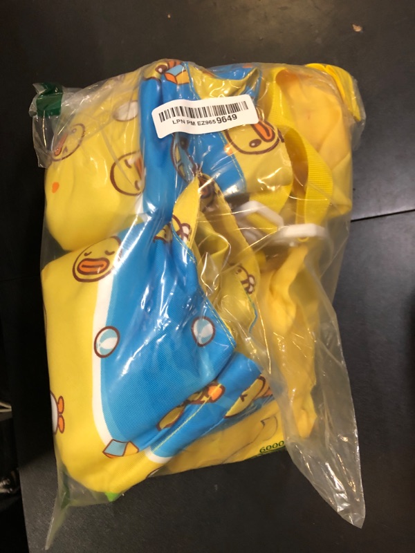Photo 1 of Chriffer Kids Swim Vest Life Jacket for 30-55 Pounds Boys and Girls, Toddler Floaties with Shoulder Harness Arm Wings for 2,3,4,5,6,7 Years Old Baby